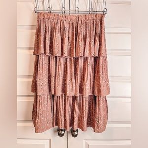 🚫SOLD🚫. Dainty Jewells Ruffle Skirt